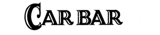 CAR BAR logo