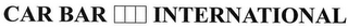 CAR BAR INTERNATIONAL logo