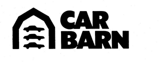 CAR BARN logo