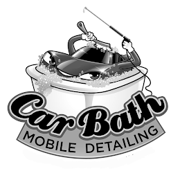 CAR BATH MOBILE DETAILING logo
