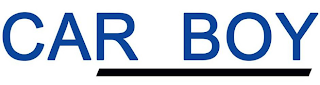 CAR BOY logo