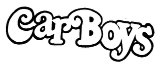 CAR BOYS logo