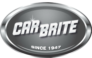 CAR BRITE SINCE 1947 logo