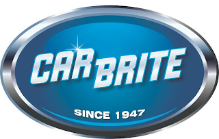CAR BRITE SINCE 1947 logo