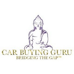 CAR BUYING GURU BRIDGING THE GAP logo