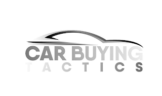 CAR BUYING TACTICS logo