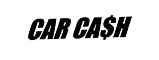 CAR CA$H logo