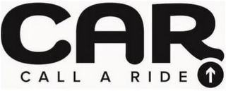 CAR CALL A RIDE logo