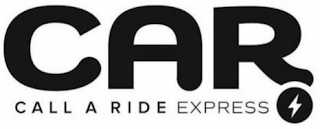 CAR CALL A RIDE EXPRESS logo