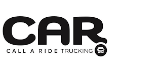 CAR CALL A RIDE TRUCKING logo