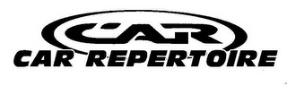CAR CAR REPERTOIRE logo