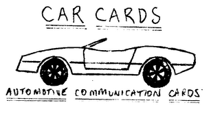 CAR CARDS AUTOMOTIVE COMMUNICATION CARDS logo