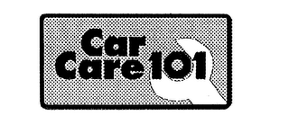 CAR CARE 101 logo