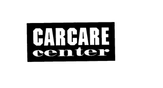 CAR CARE CENTER logo