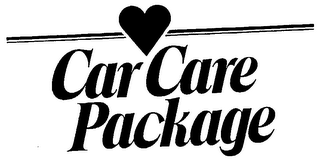 CAR CARE PACKAGE logo