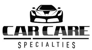 CAR CARE SPECIALTIES logo