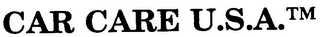 CAR CARE U.S.A. logo