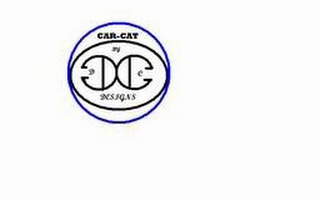 CAR - CAT BY DC DESIGNS logo