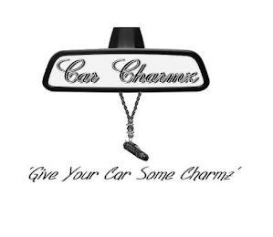 CAR CHARMZ 'GIVE YOUR CAR SOME CHARMZ' logo