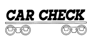CAR CHECK logo