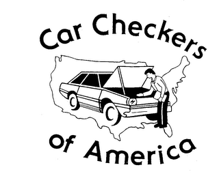 CAR CHECKERS OF AMERICA logo