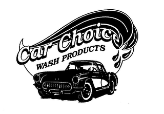 CAR CHOICE WASH PRODUCTS logo