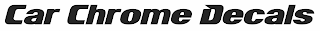 CAR CHROME DECALS logo