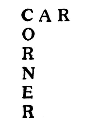CAR CORNER logo