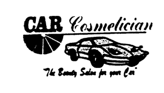 CAR COSMETICIAN THE BEAUTY SALON FOR YOUR CAR logo