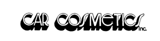CAR COSMETICS, INC. logo