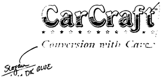 CAR CRAFT CONVERSION WITH CARE logo