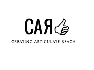 CAR CREATING ARTICULATE REACH logo