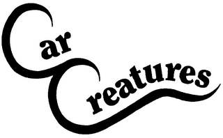 CAR CREATURES logo