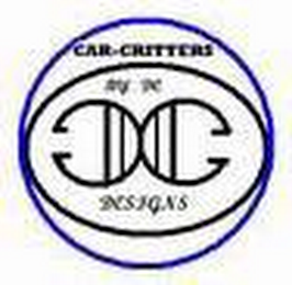 CAR - CRITTERS BY DC DESIGNS logo