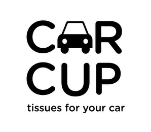 CAR CUP TISSUES FOR YOUR CAR logo