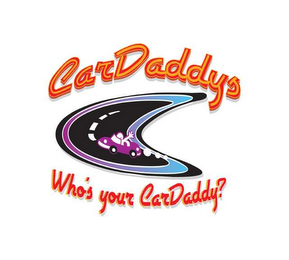 CAR DADDYS WHO'S YOUR CAR DADDY? logo