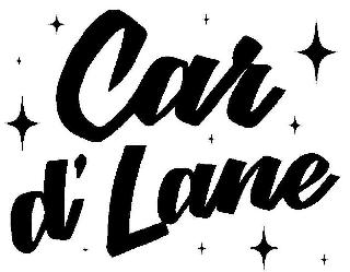 CAR D'LANE logo