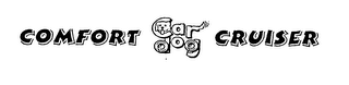 CAR DOG COMFORT CRUISER logo