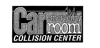 CAR EMERGENCY ROOM COLLISION CENTER logo