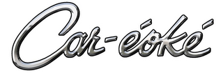 CAR-E'OKE' logo