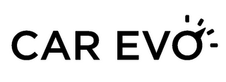 CAR EVO logo
