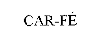 CAR-FE logo