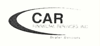 CAR FINANCIAL SERVICES, INC. DEALER SOLUTIONS logo