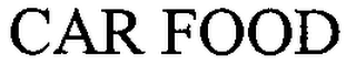 CAR FOOD logo