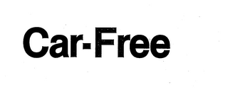 CAR-FREE logo
