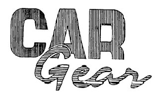 CAR GEAR logo