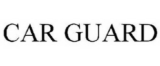 CAR GUARD logo