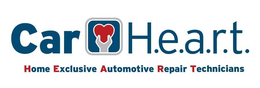 CAR H.E.A.R.T. HOME EXCLUSIVE AUTOMOTIVE REPAIR TECHNICIANS logo