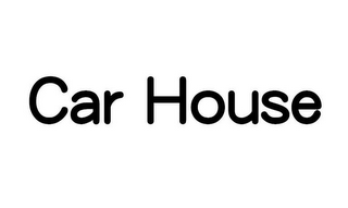 CAR HOUSE logo