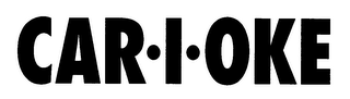 CAR-I-OKE logo